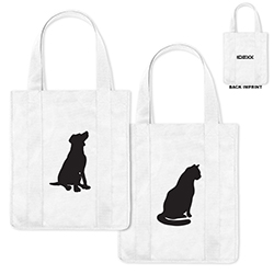 NON-WOVEN SHOPPER TOTE BAG