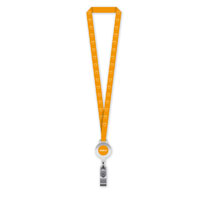 LANYARD W/ BADGE REEL - COW