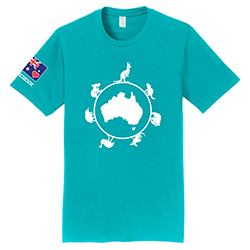 IDEXX Employees Australia Fundraiser T-shirt