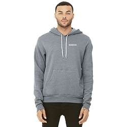 BELLA+CANVAS UNISEX FLEECE PULLOVER HOODIE