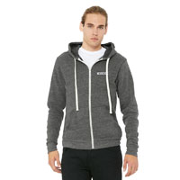 BELLA+CANVAS UNISEX FLEECE FULL-ZIP HOODIE