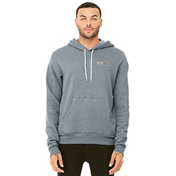 BELLA+CANVAS UNISEX FLEECE PULLOVER HOODIE