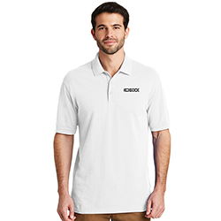 MEN'S PORT AUTHORITY EZ-COTTON POLO