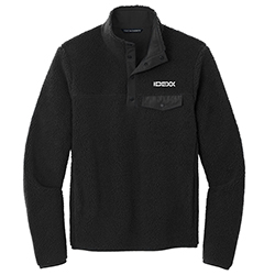 PORT AUTHORITY FLEECE SNAP PULLOVER