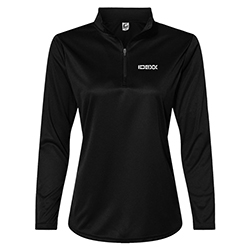 LADIES' LIGHTWEIGHT 1/4-ZIP PULLOVER