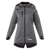 LADIES' BERGAMO SOFTSHELL JACKET