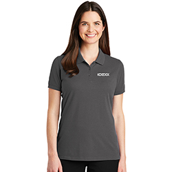 LADIES' PORT AUTHORITY EZ-COTTON POLO