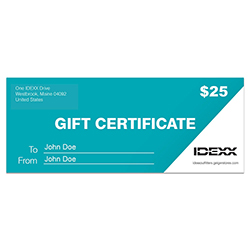 GIFT CERTIFICATE